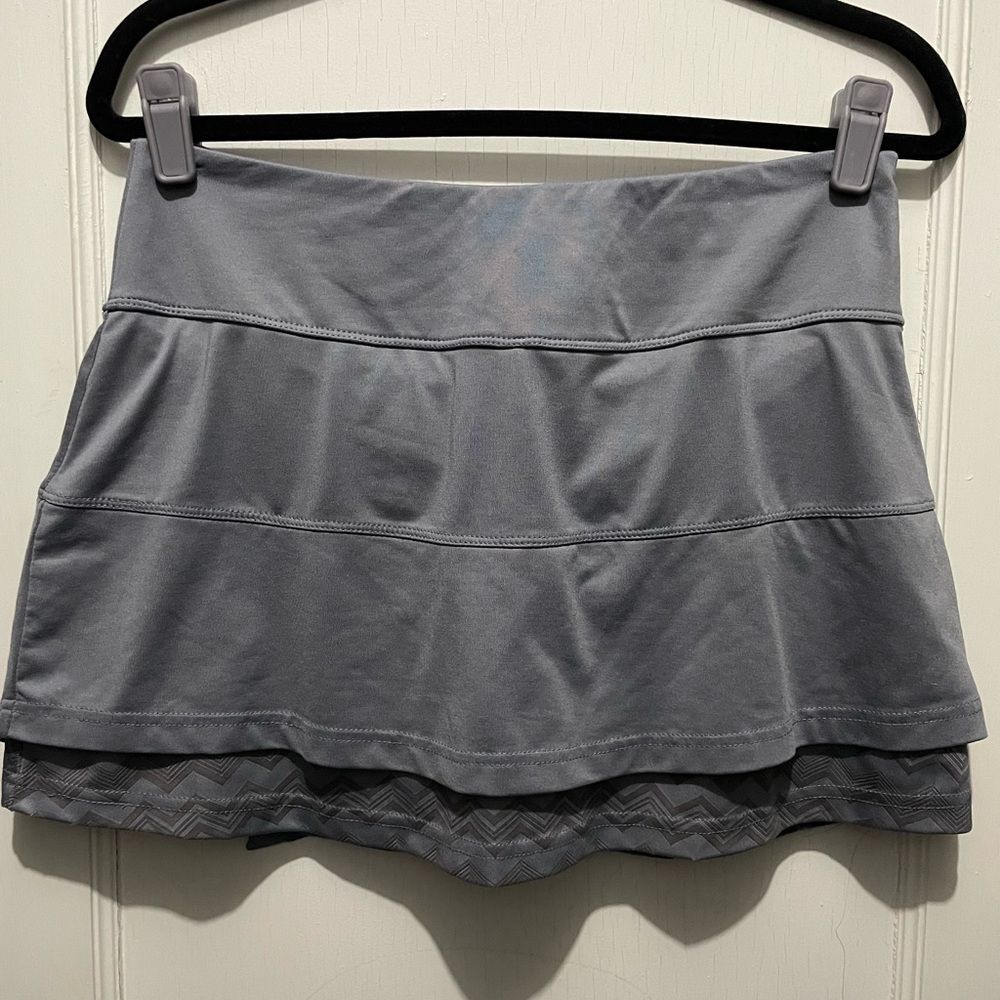 Bolle Kaleidoscope Layered Tennis Pickleball Skort Women’s Medium